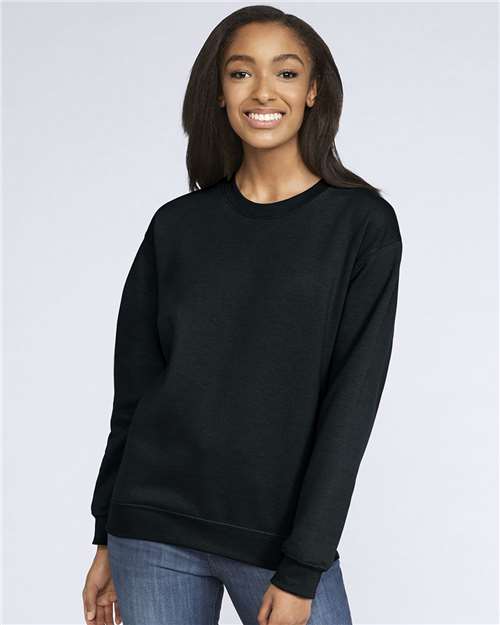 Black Homebody Embroidered Sweatshirt with Silver lettering, Cozy Homebody Crewneck Sweatshirt