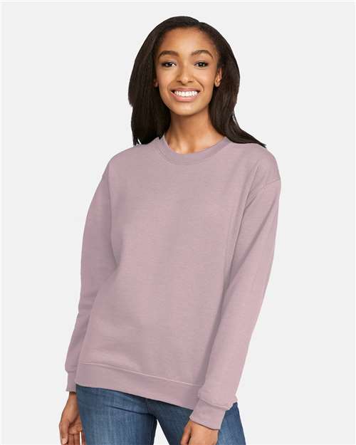 Paragon Homebody Embroidered Sweatshirt with Black lettering, Cozy Homebody Crewneck Sweatshirt