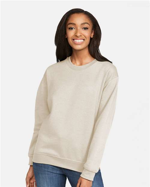 Sand Homebody Embroidered Sweatshirt with Black lettering, Cozy Homebody Crew neck Homebody Embroidered Sweatshirt, Cozy Homebody Crewneck Sweatshirt