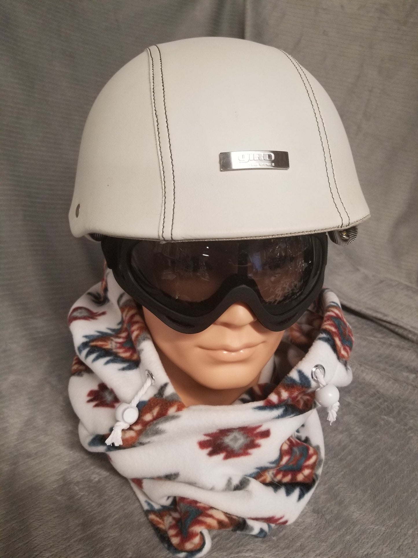 Lodge Aztec Anti Pill Plush Fleece Extra Large Ski Helmet Cover