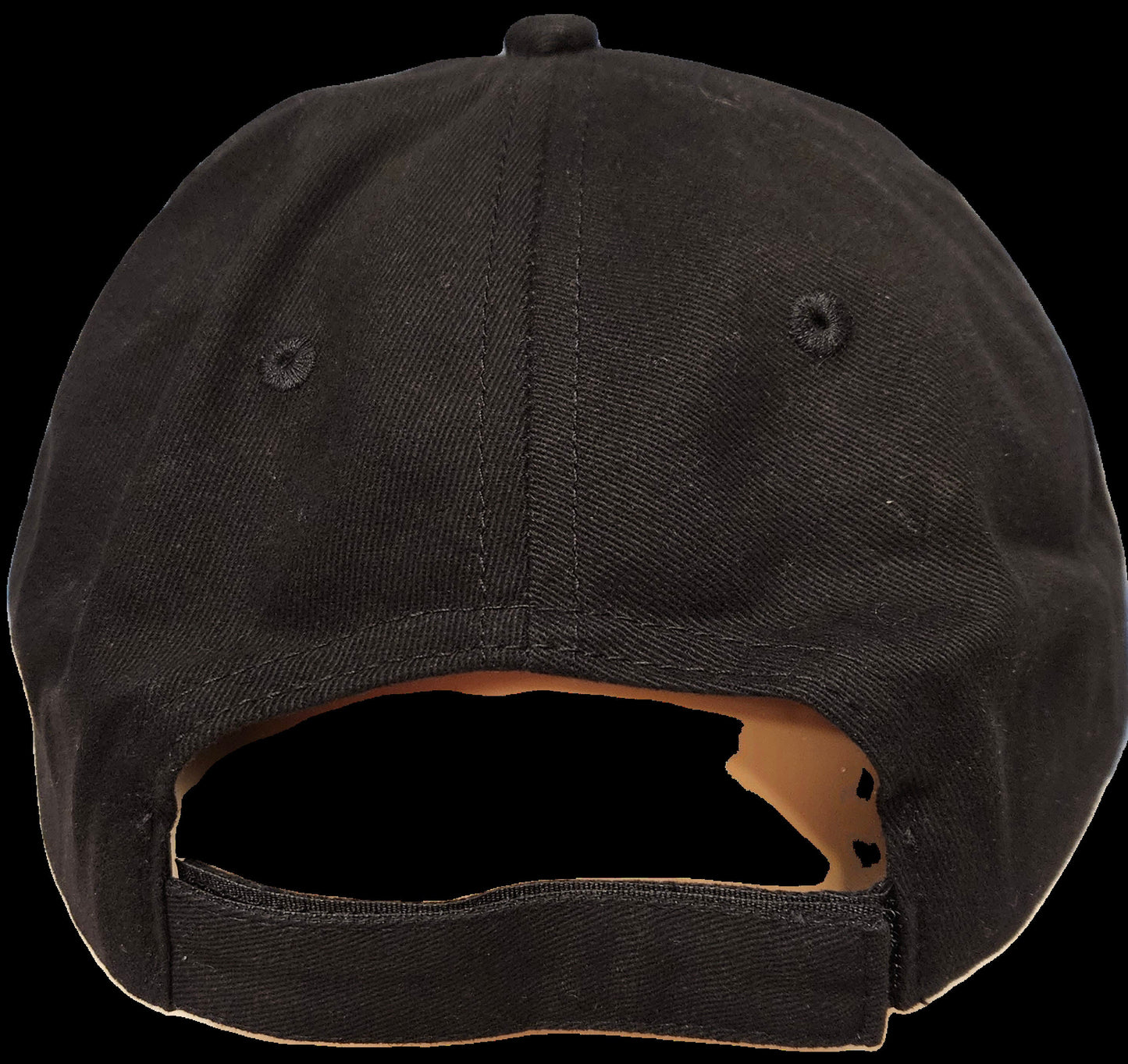 Embroidered Mountains Baseball Cap with Velcro Closure