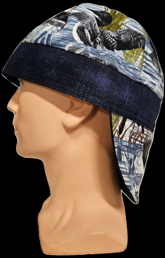 Duck Print Reversible Welding Cap