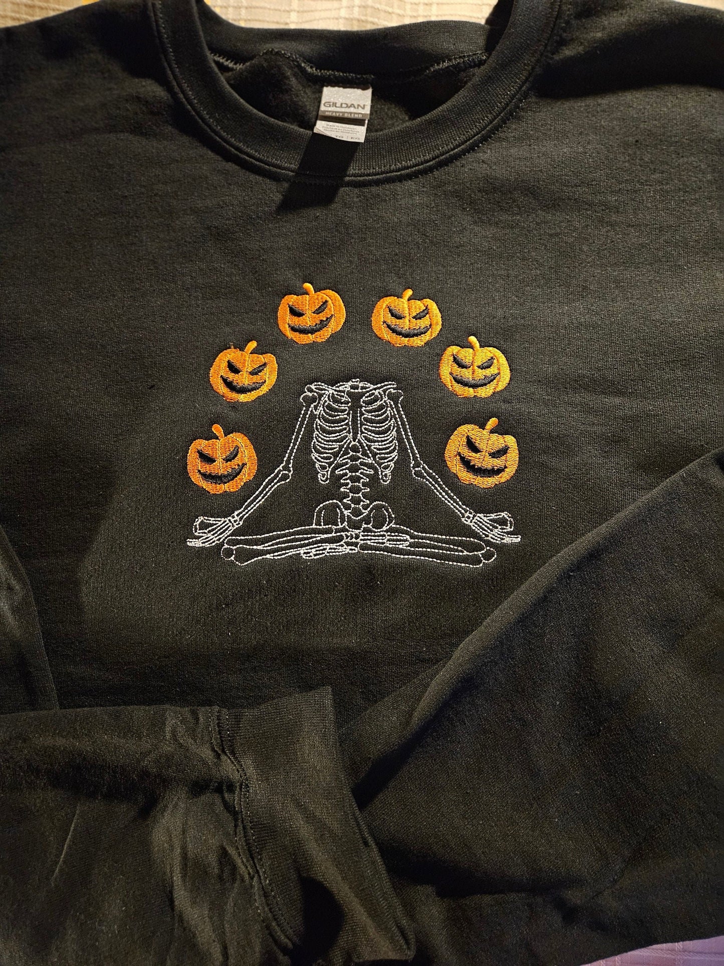 Skeleton Juggling Pumpkins Sweatshirt, Skeleton Hoodie, Skeleton Costume, Funny Skeleton Shirt, Pumpkin Head, Pumpkin Shirt, Juggling Shirt