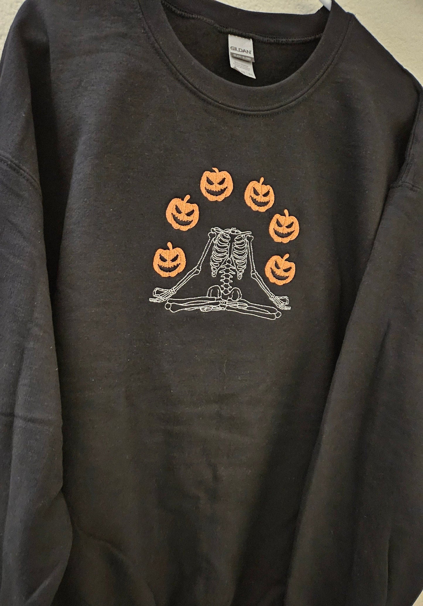 Skeleton Juggling Pumpkins Sweatshirt, Skeleton Hoodie, Skeleton Costume, Funny Skeleton Shirt, Pumpkin Head, Pumpkin Shirt, Juggling Shirt