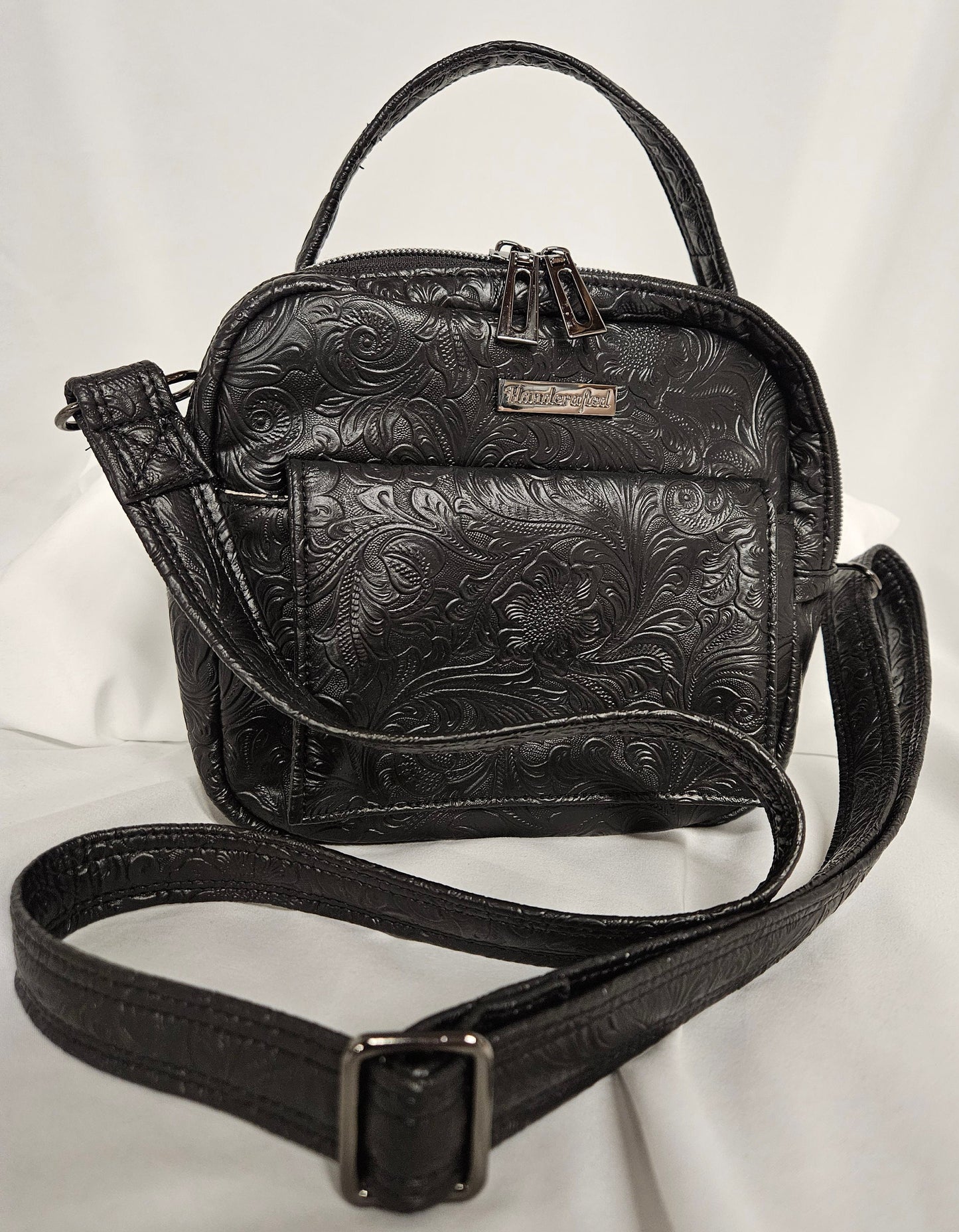 Sue Sue Sling Bag, Square Crossbody Purse, Small Shoulder Bag