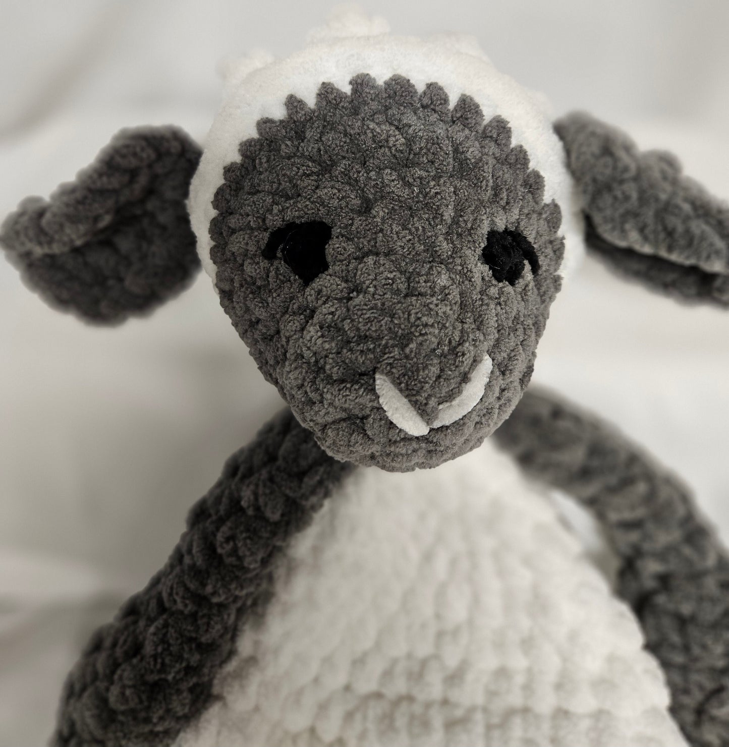 Lamb Lovey; Lamb Snuggler; Lamb Snuggle Buddy; Emotional Support Toy; Baby Shower; Gift for Toddler