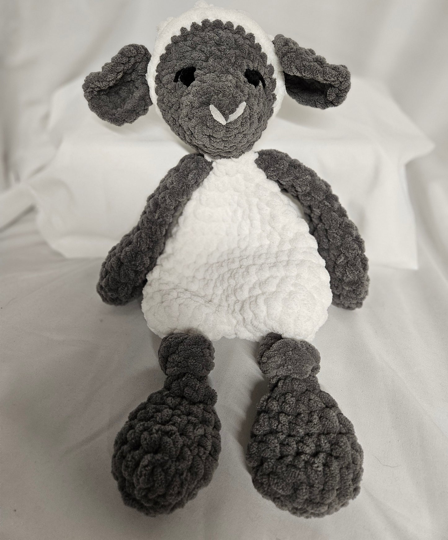 Lamb Lovey; Lamb Snuggler; Lamb Snuggle Buddy; Emotional Support Toy; Baby Shower; Gift for Toddler