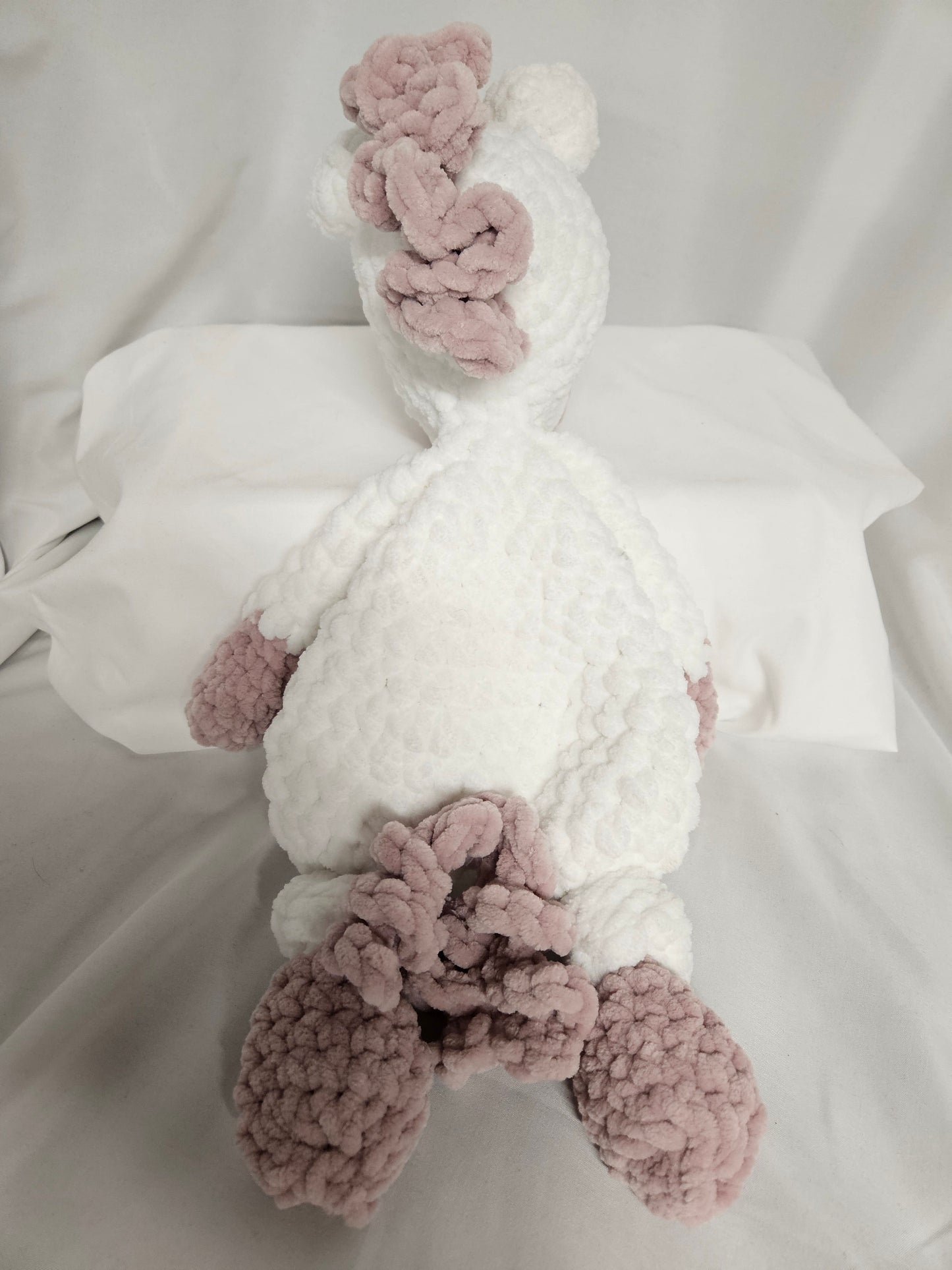 Unicorn Lovey; Unicorn Snuggler; Unicorn Snuggle Buddy; Emotional Support Toy; Baby Shower; Gift for Toddler