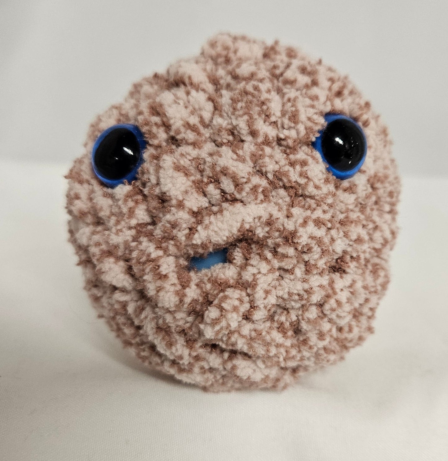 Stress Ball, Stress Blob, Crochet Stress Ball; Fidget Toy