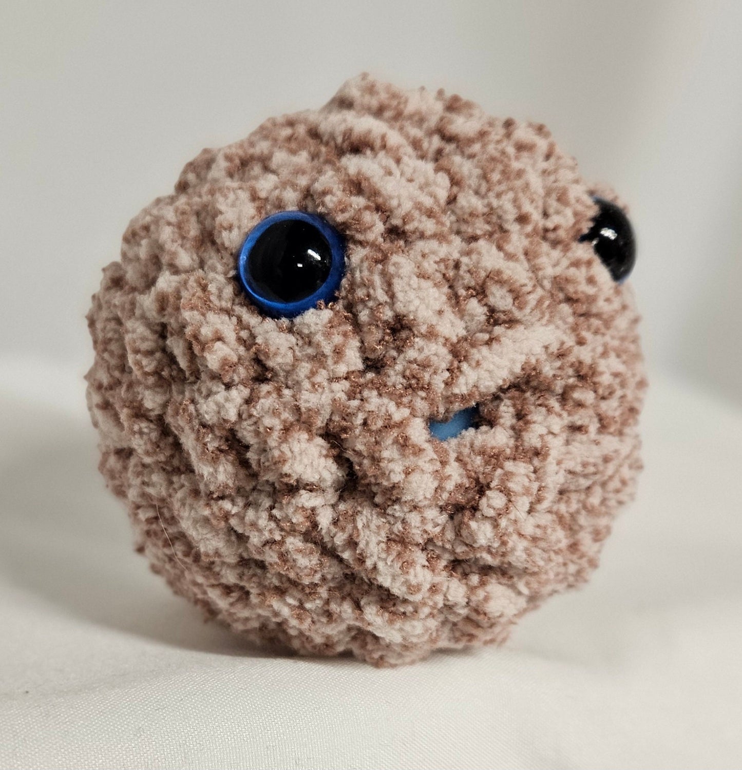 Stress Ball, Stress Blob, Crochet Stress Ball; Fidget Toy