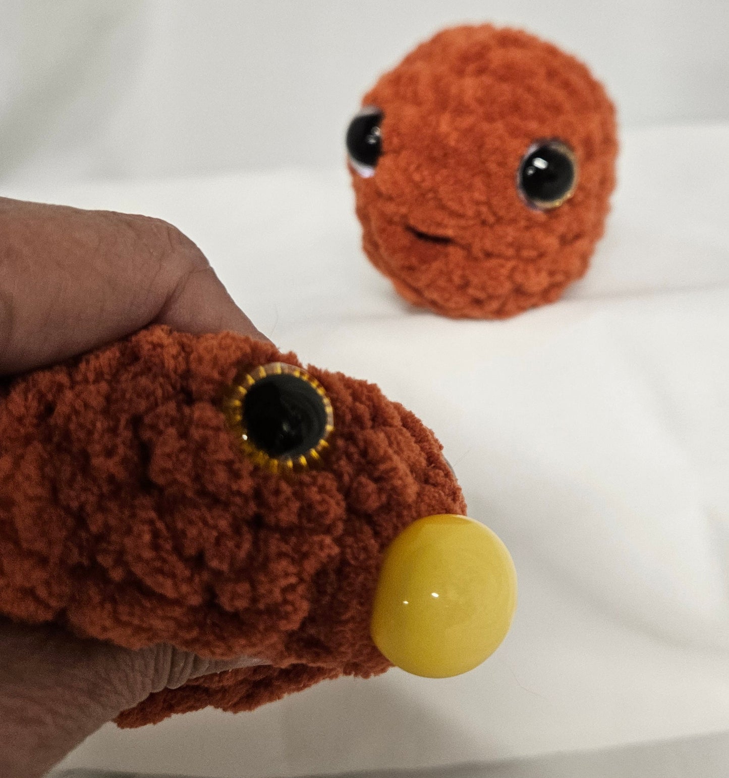 Stress Ball, Stress Blob, Crochet Stress Ball; Fidget Toy