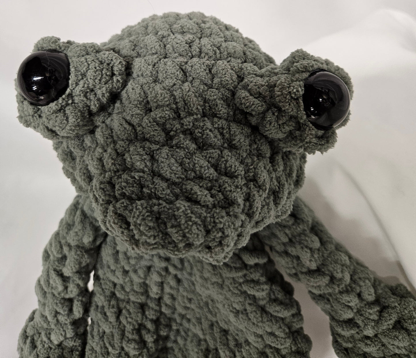 Frog Lovey; Frog Snuggler; Frog Snuggle Buddy; Emotional Support Toy; Baby Shower; Gift for Toddler