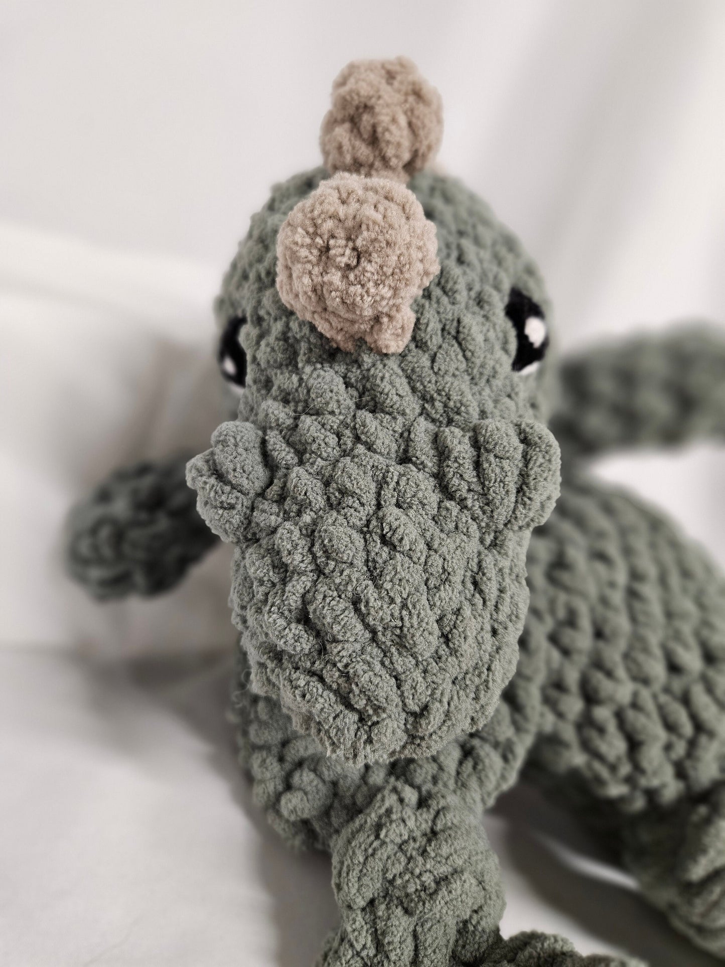 Dinosaur Lovey; Dinosaur Snuggler; Dinosaur Snuggle Buddy; Emotional Support Toy; Baby Shower; Gift for Toddler