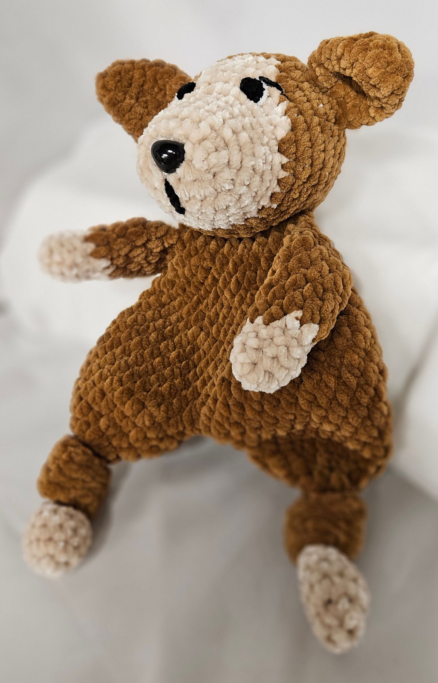Puppy Lovey; Puppy Snuggler; Puppy Snuggle Buddy; Emotional Support Toy; Baby Shower; Gift for Toddler