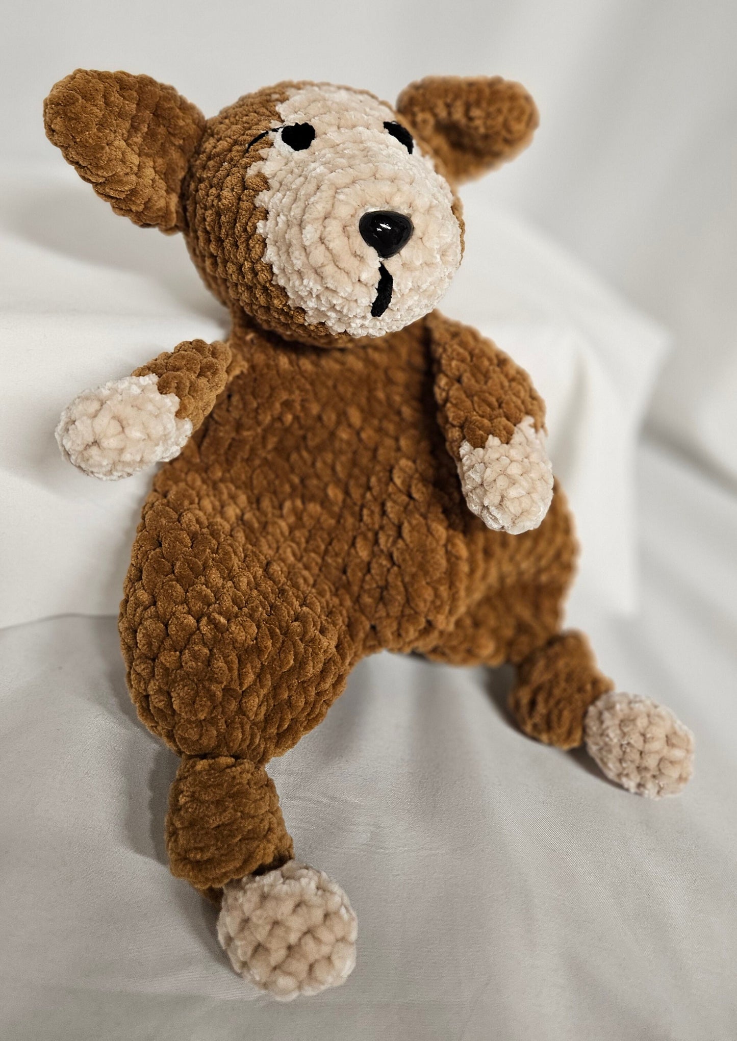 Puppy Lovey; Puppy Snuggler; Puppy Snuggle Buddy; Emotional Support Toy; Baby Shower; Gift for Toddler