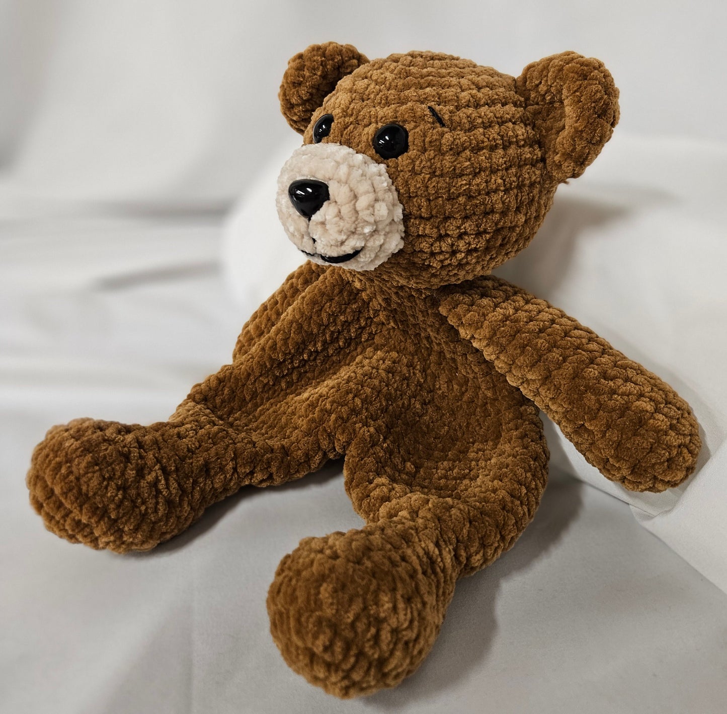 Bear Lovey; Bear Snuggler; Bear Snuggle Buddy; Emotional Support Toy; Baby Shower; Gift for Toddler