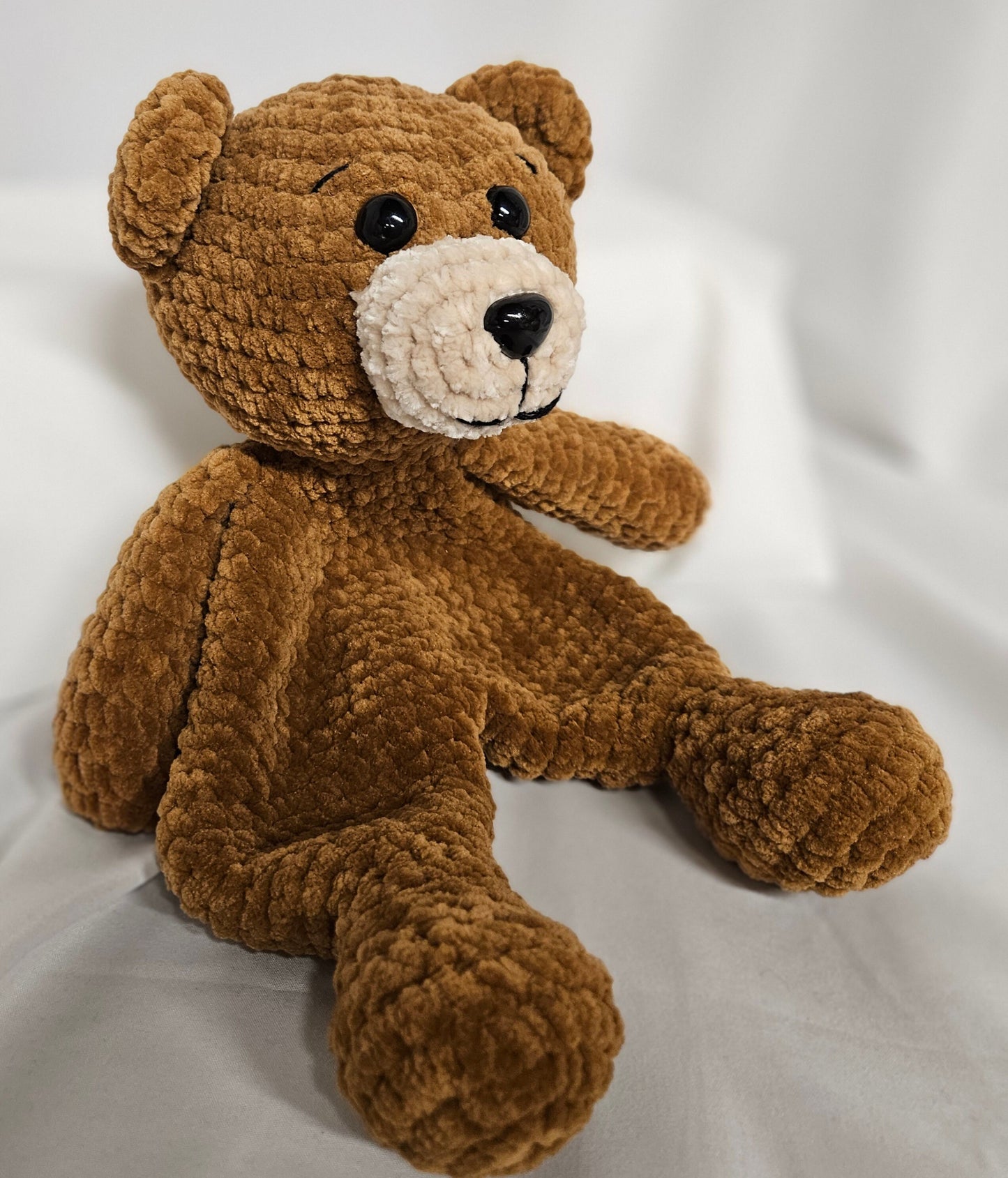 Bear Lovey; Bear Snuggler; Bear Snuggle Buddy; Emotional Support Toy; Baby Shower; Gift for Toddler