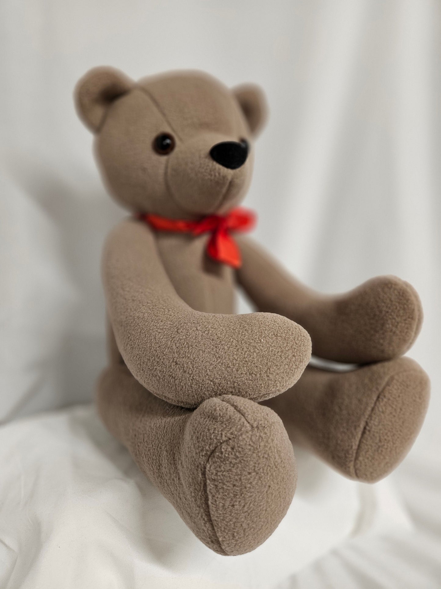 Bear Jointed Limbs; Bear Snuggler; Bear Snuggle Buddy; Emotional Support Toy; Baby Shower; Gift for Toddler