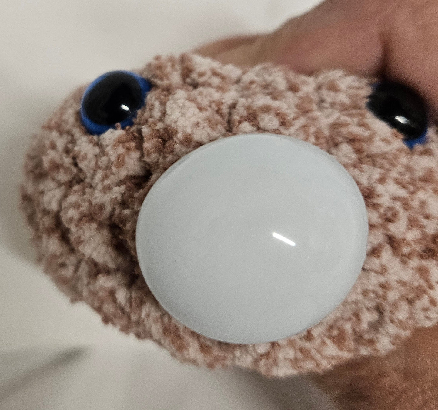 Stress Ball, Stress Blob, Crochet Stress Ball; Fidget Toy
