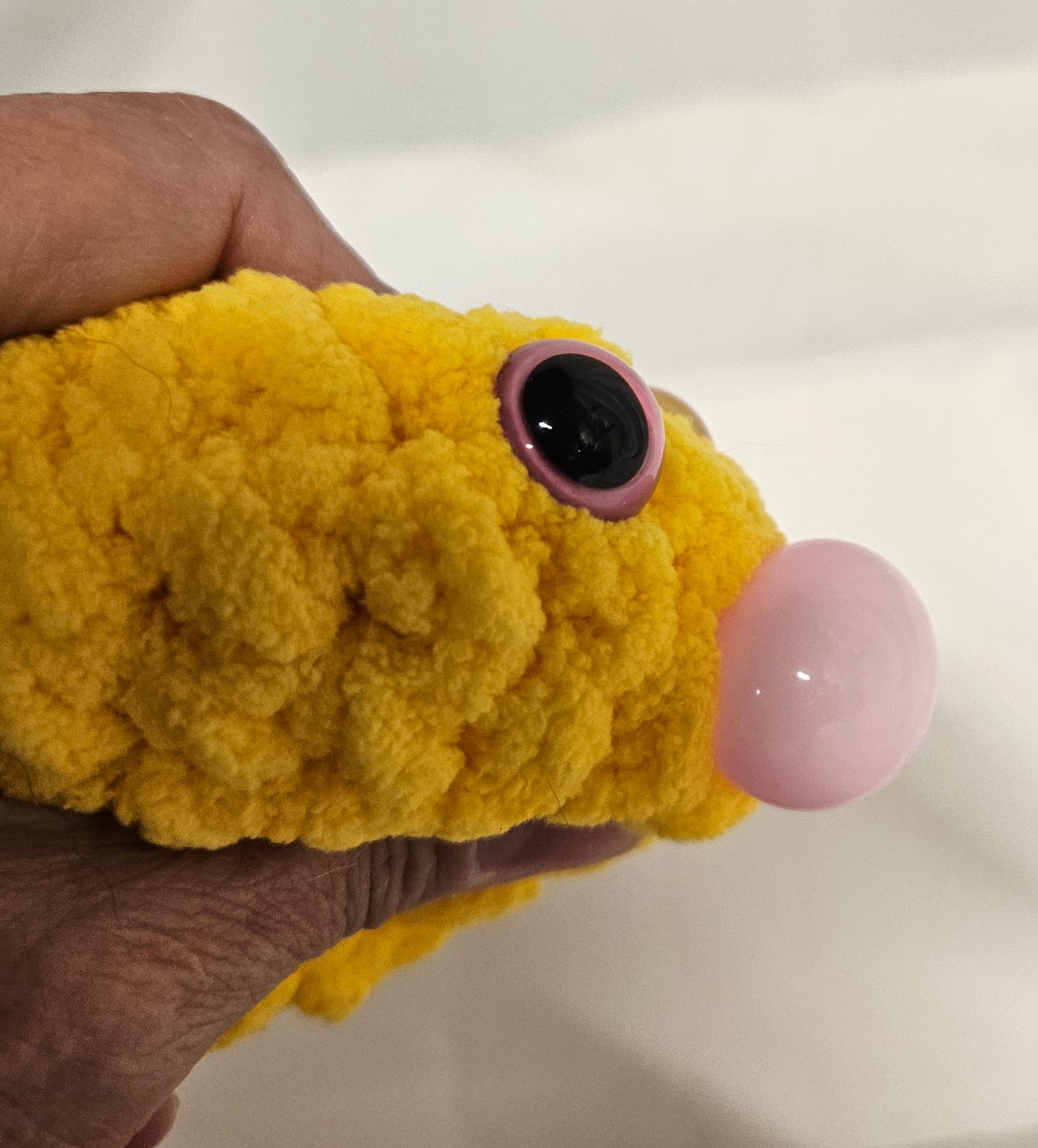 Stress Ball, Stress Blob, Crochet Stress Ball; Fidget Toy