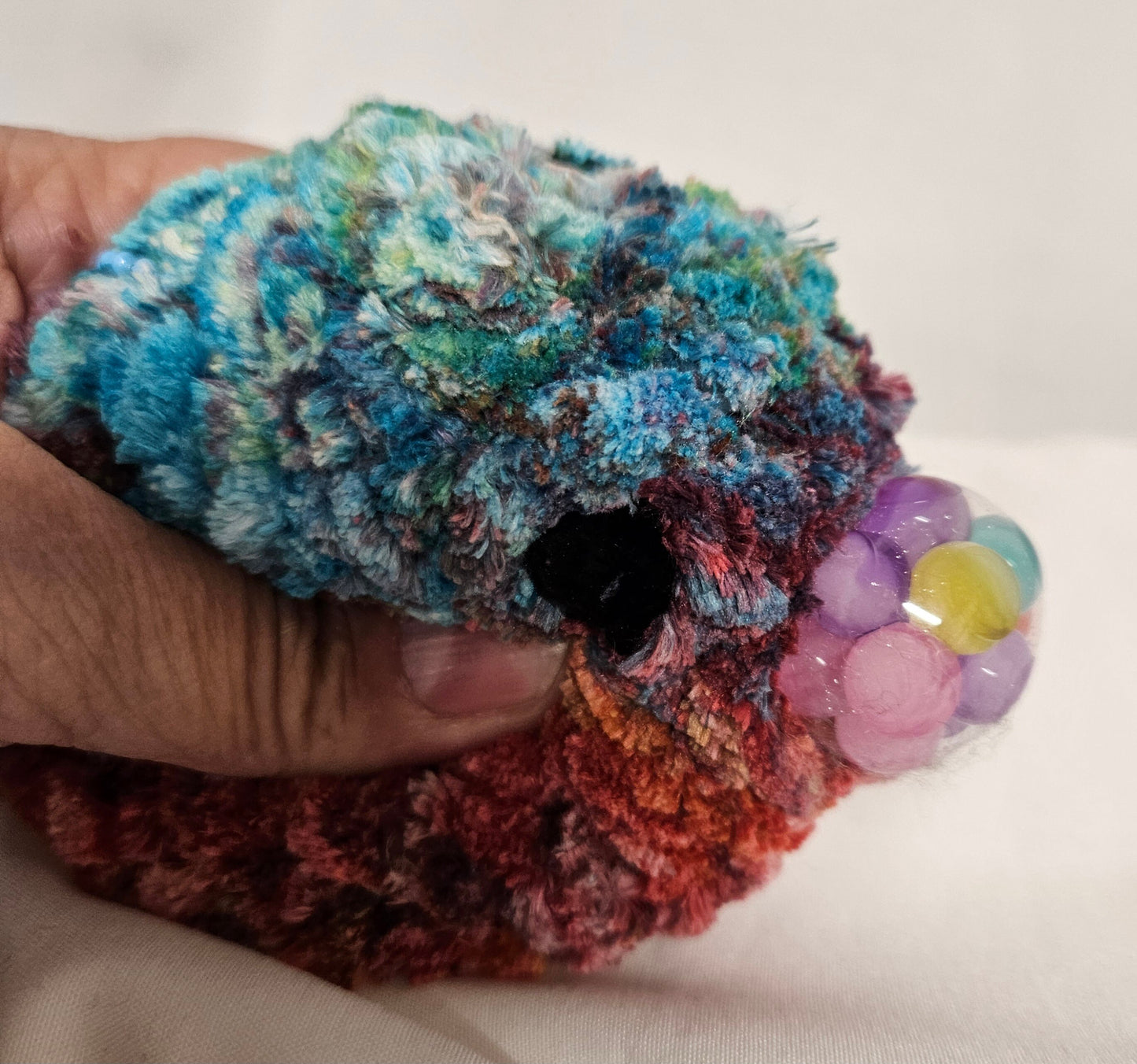Stress Ball, Stress Blob, Crochet Stress Ball; Fidget Toy