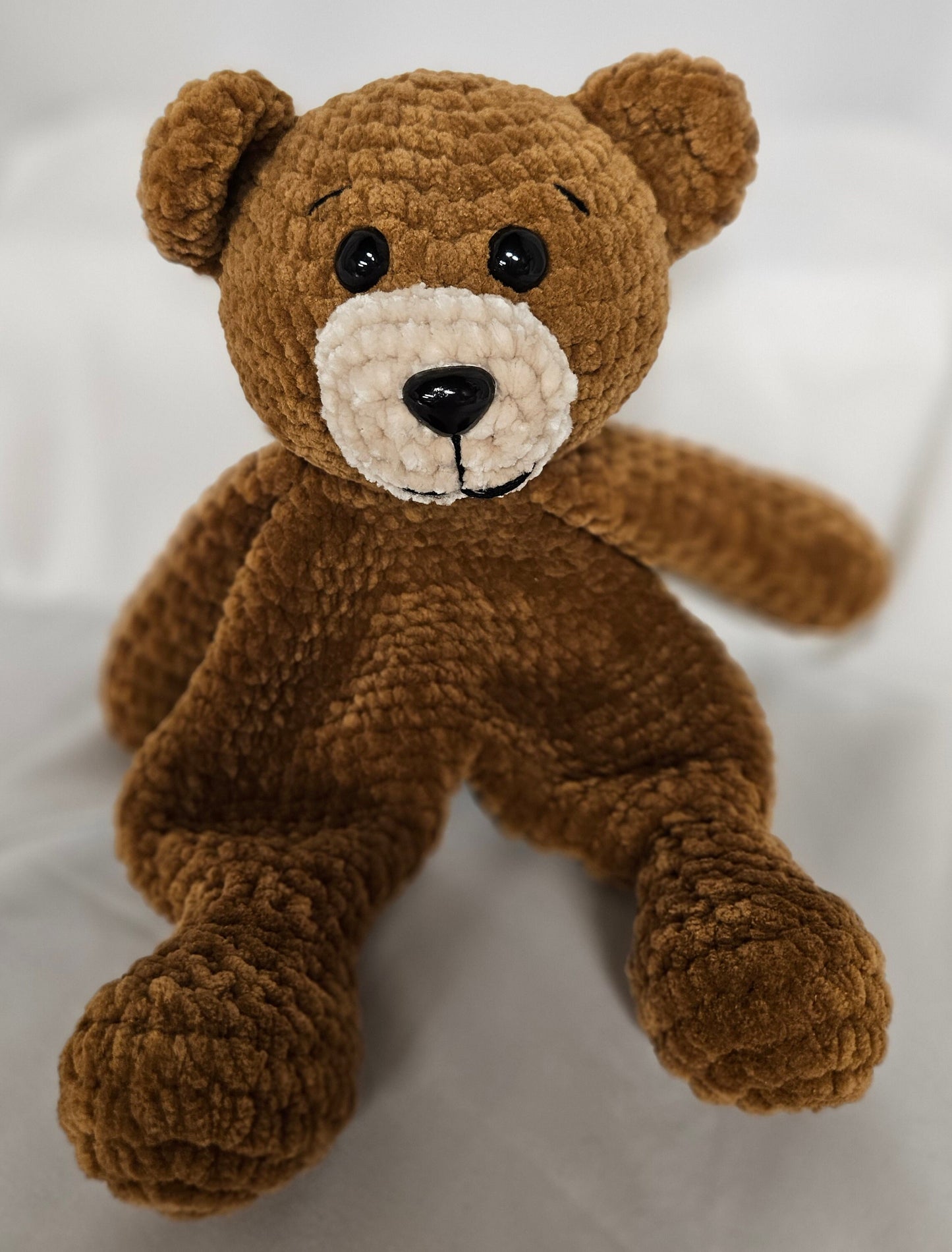 Bear Lovey; Bear Snuggler; Bear Snuggle Buddy; Emotional Support Toy; Baby Shower; Gift for Toddler