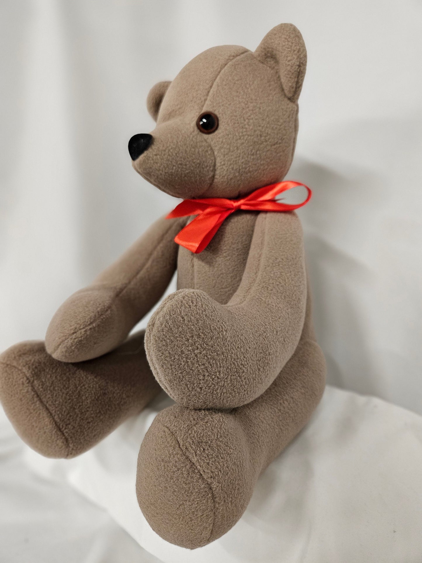 Bear Jointed Limbs; Bear Snuggler; Bear Snuggle Buddy; Emotional Support Toy; Baby Shower; Gift for Toddler