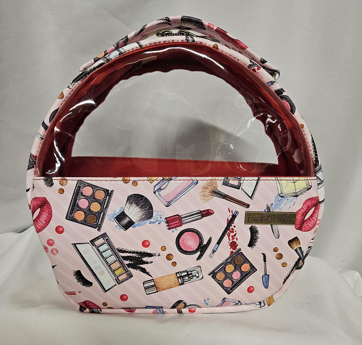 Glam n go Cosmetic Bag; make up bag, travel bag