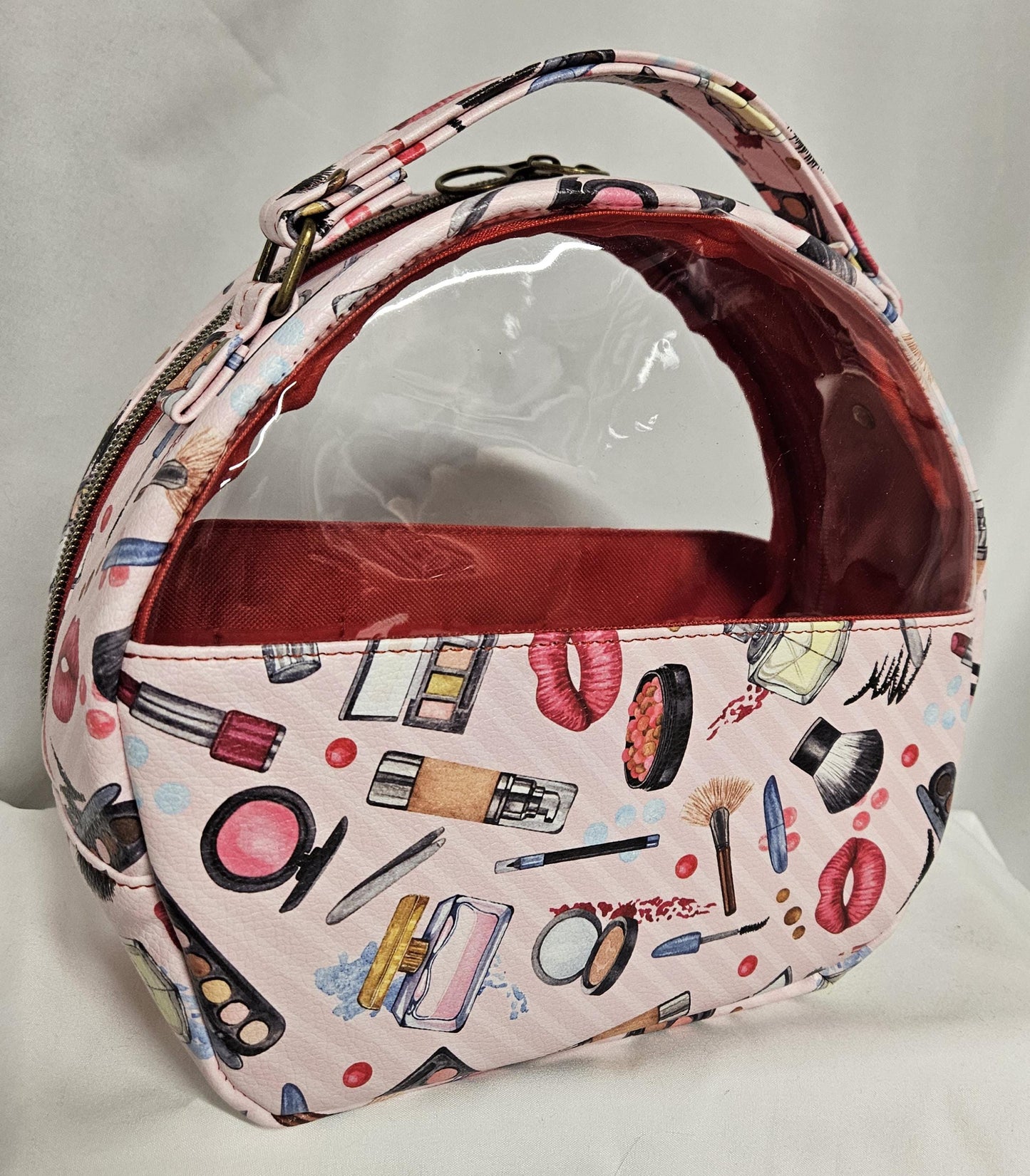 Glam n go Cosmetic Bag; make up bag, travel bag