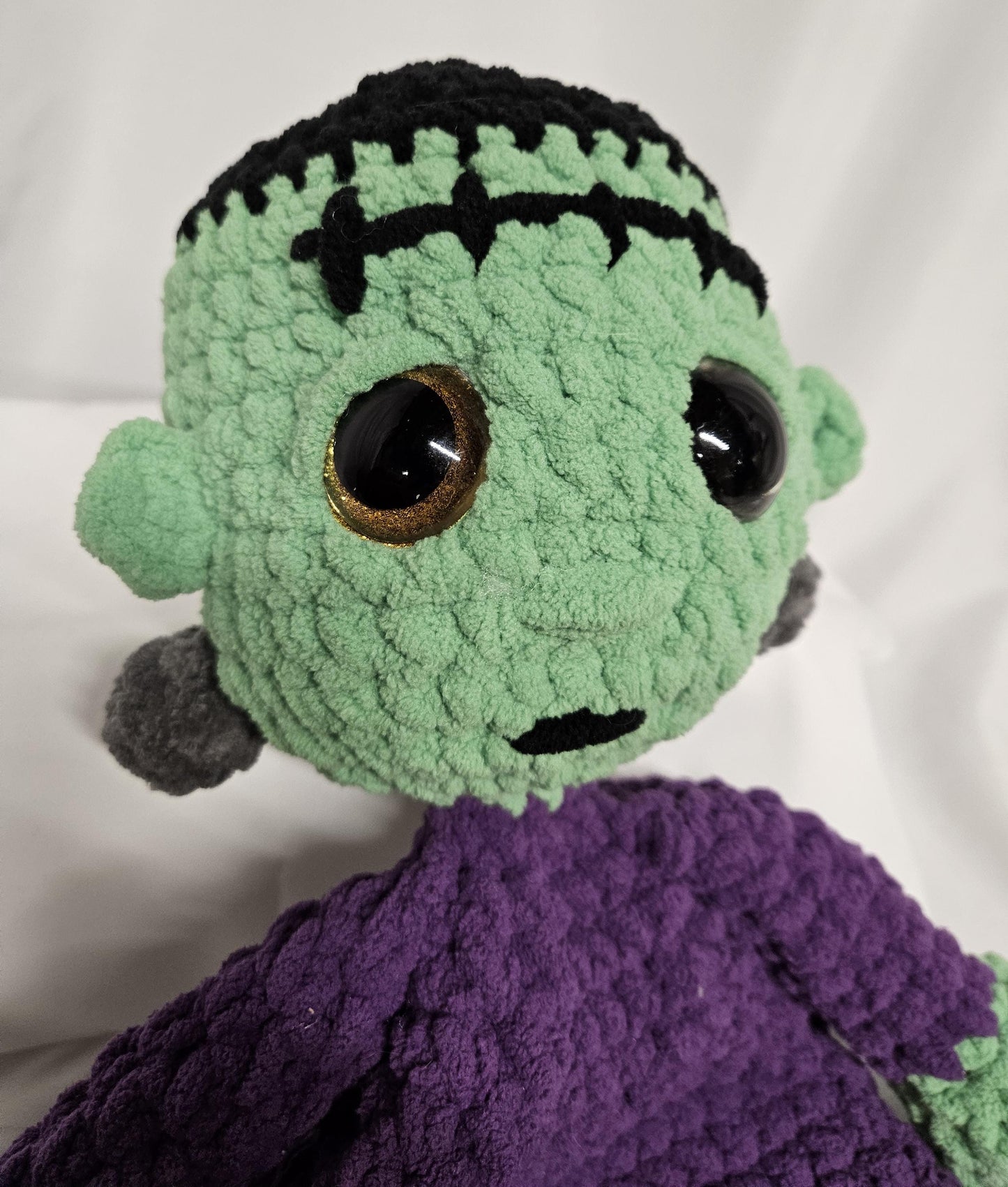 Frankie Lovey; Frankenstein Snuggler; Halloween Snuggle Buddy; Emotional Support Toy; Baby Shower; Gift for Toddler