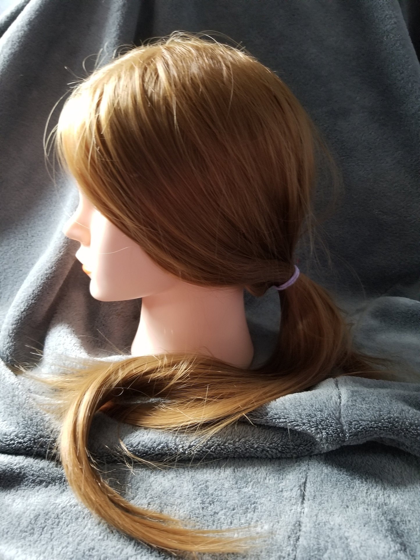 Marble Ponytail Extra Volume Style Scrub Caps with Available Matching Mask Ready to Ship