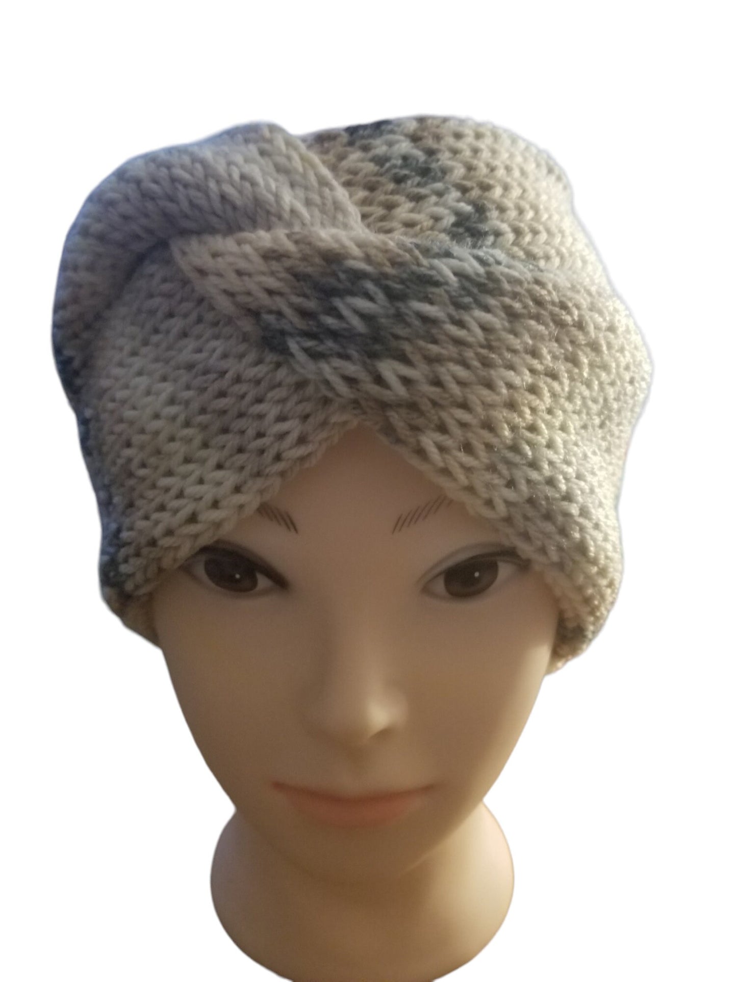 Sand Dunes Knit Headband, Knit Winter Headband, Handmade Ear Warmer, Handmade Headband, Adult Headband, Adult Winter Ear Warmer