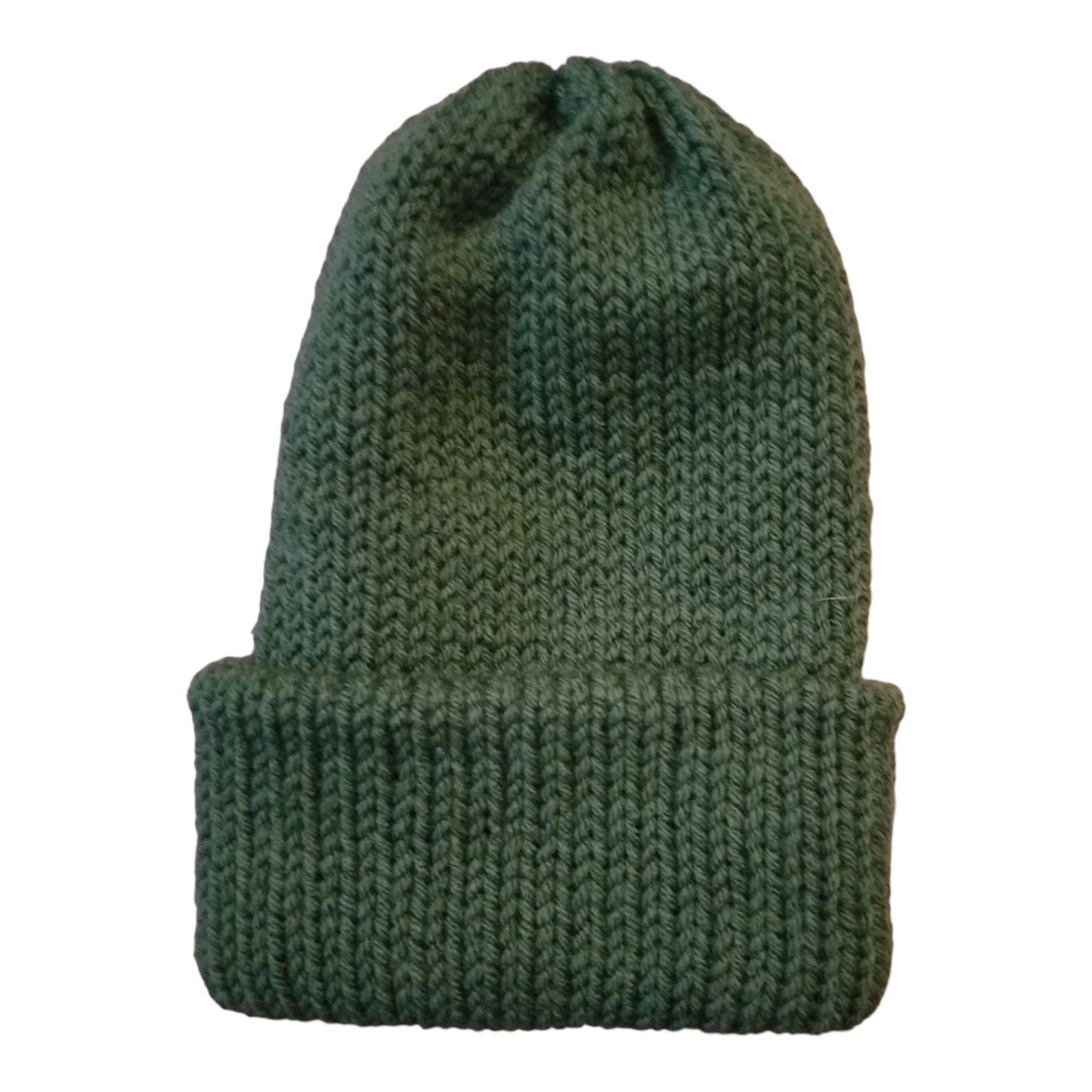 Olive Knit Beanie, Dark Olive Knit Winter Hat, Handmade Winter Hat, Handmade Winter Beanie, Teen Beanie, Adult Beanie, Adult Winter Hat