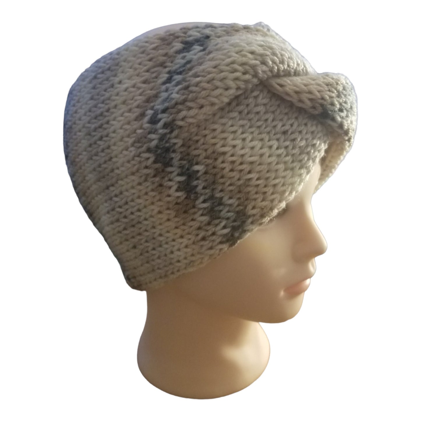 Sand Dunes Knit Headband, Knit Winter Headband, Handmade Ear Warmer, Handmade Headband, Adult Headband, Adult Winter Ear Warmer