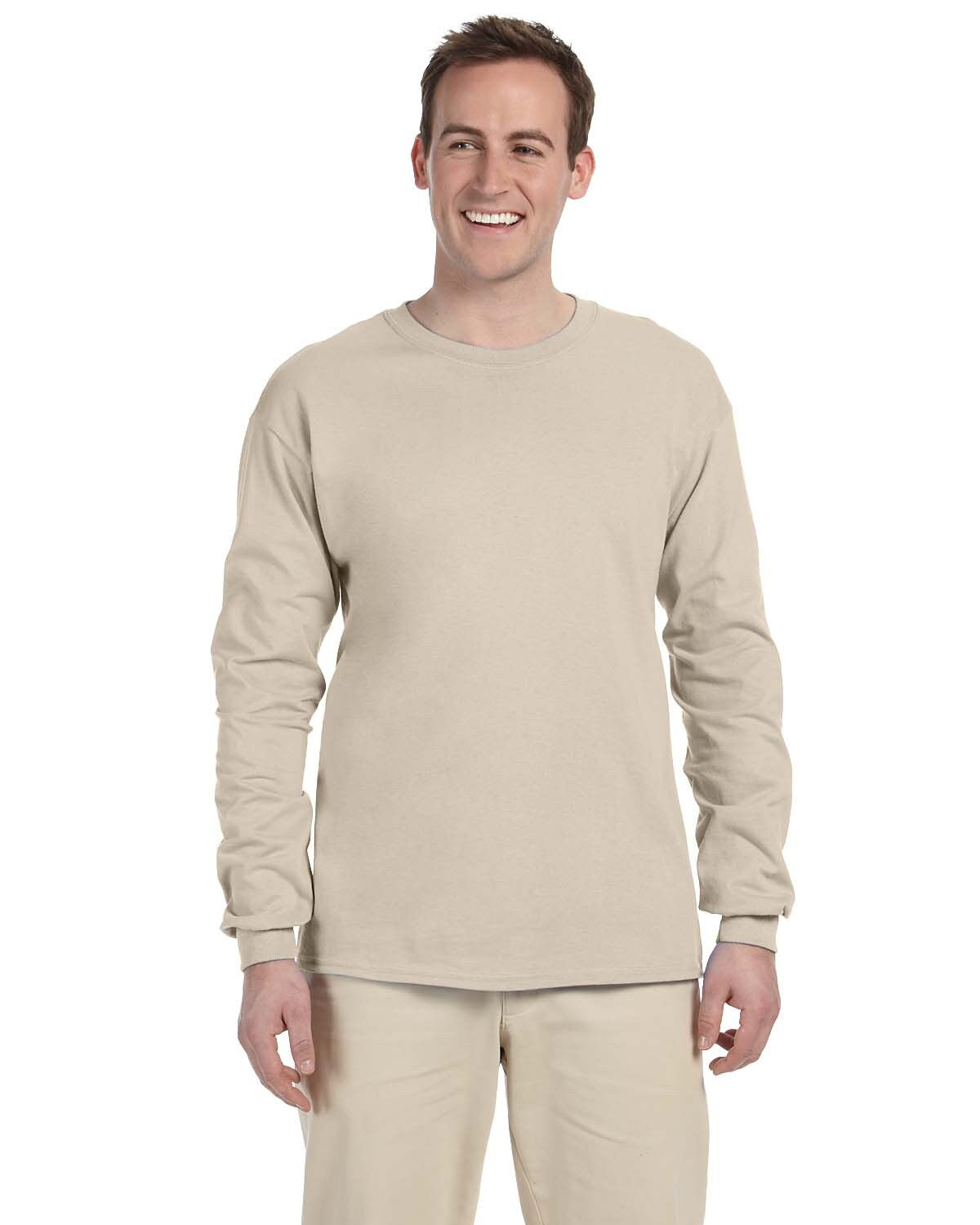 Sand DD214 ALUMNI Embroidered Long Sleeve T shirt