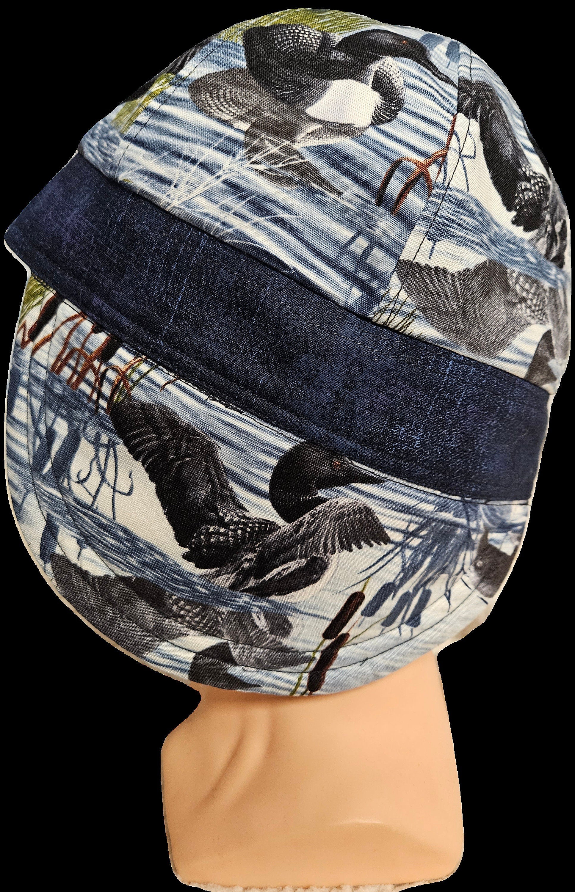 Duck Print Reversible Welding Cap