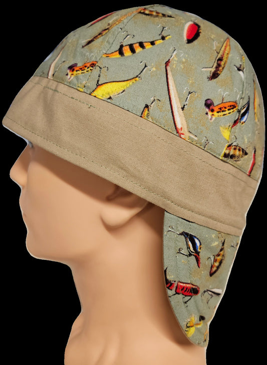 Fishing Lures Reversible Welding Cap