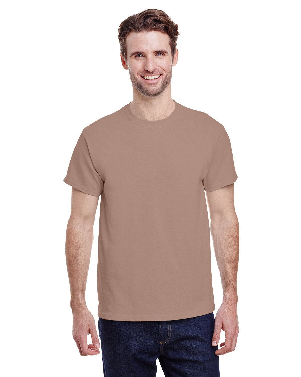 Brown Savana DD214 ALUMNI Embroidered T shirt