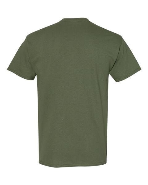 Military Green DD214 ALUMNI Embroidered T shirt