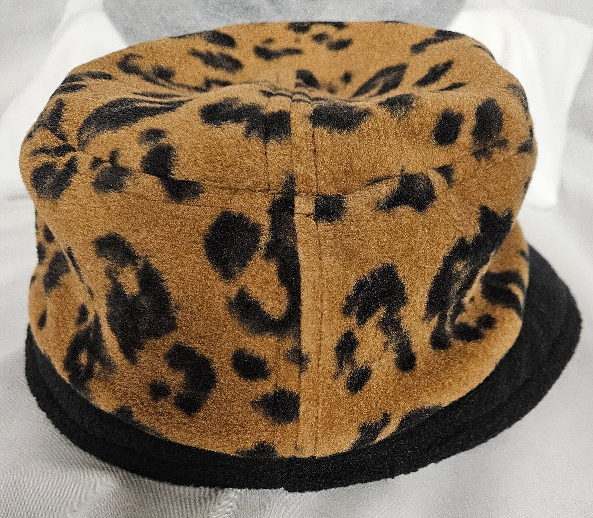 Cheetah Print Spots Anti Pill Fleece Winter Rosie Hat