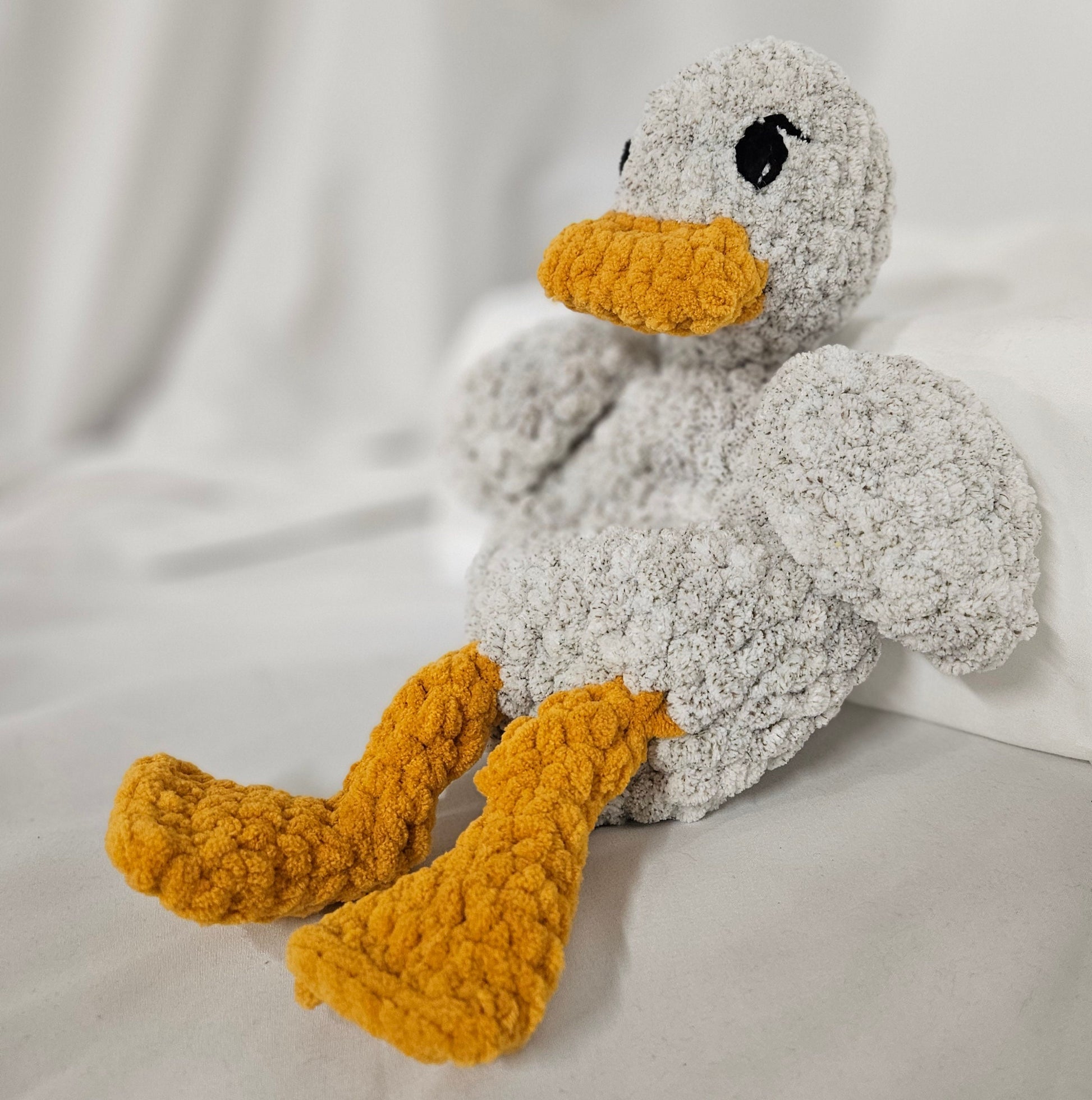 Duck Lovey; Duck Snuggler; Duck Snuggle Buddy; Emotional Support Toy; Baby Shower; Gift for Toddler