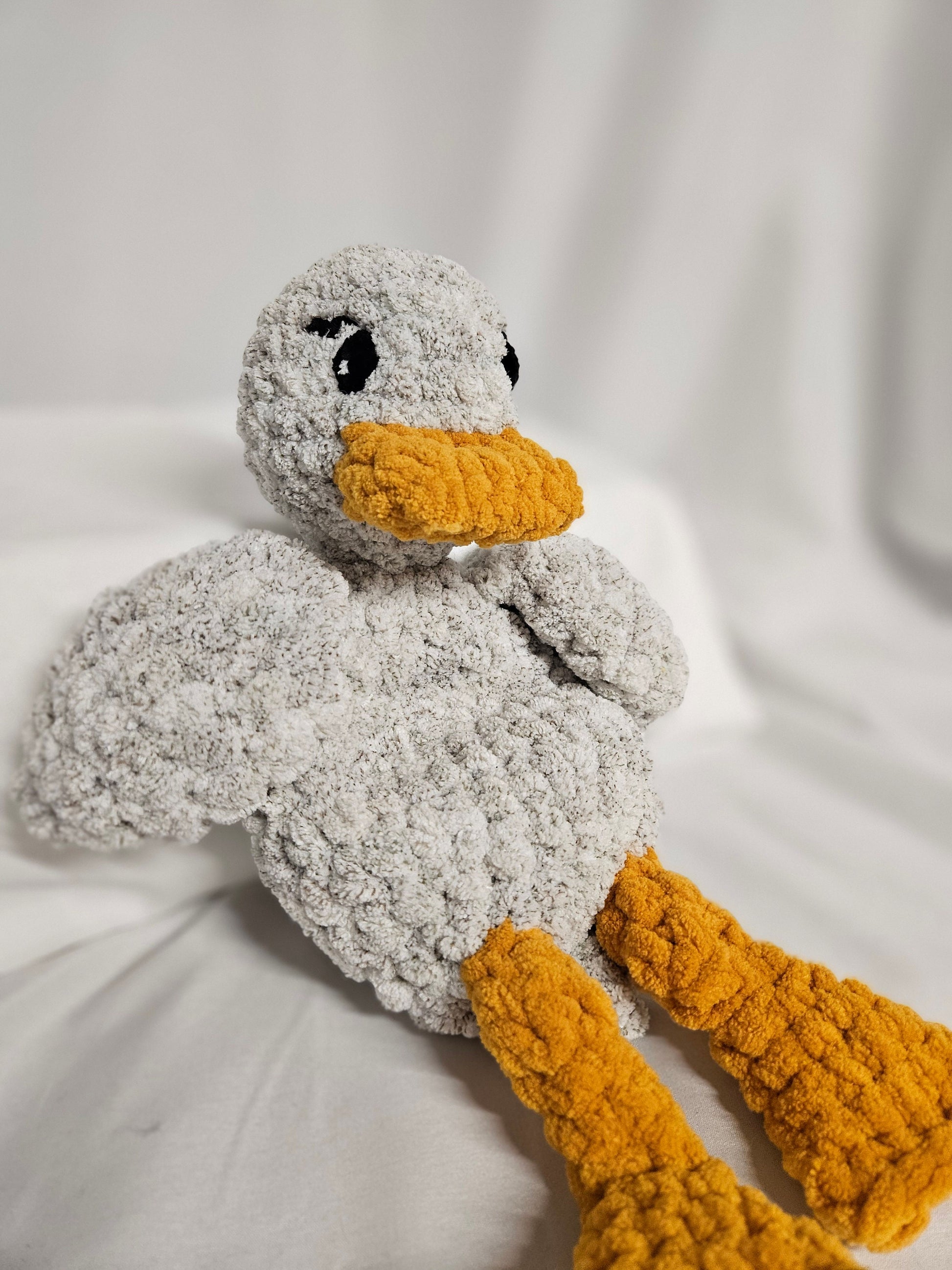 Duck Lovey; Duck Snuggler; Duck Snuggle Buddy; Emotional Support Toy; Baby Shower; Gift for Toddler