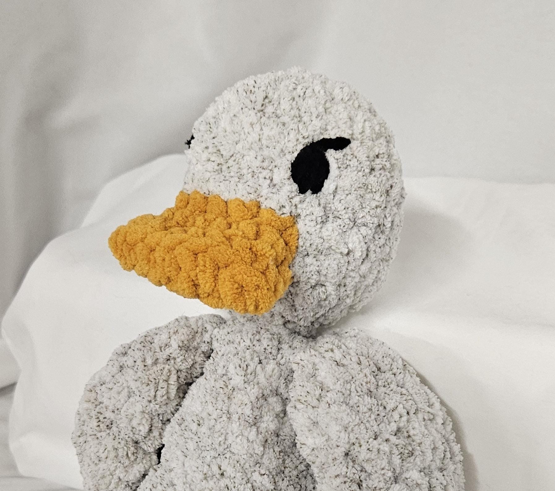 Duck Lovey; Duck Snuggler; Duck Snuggle Buddy; Emotional Support Toy; Baby Shower; Gift for Toddler
