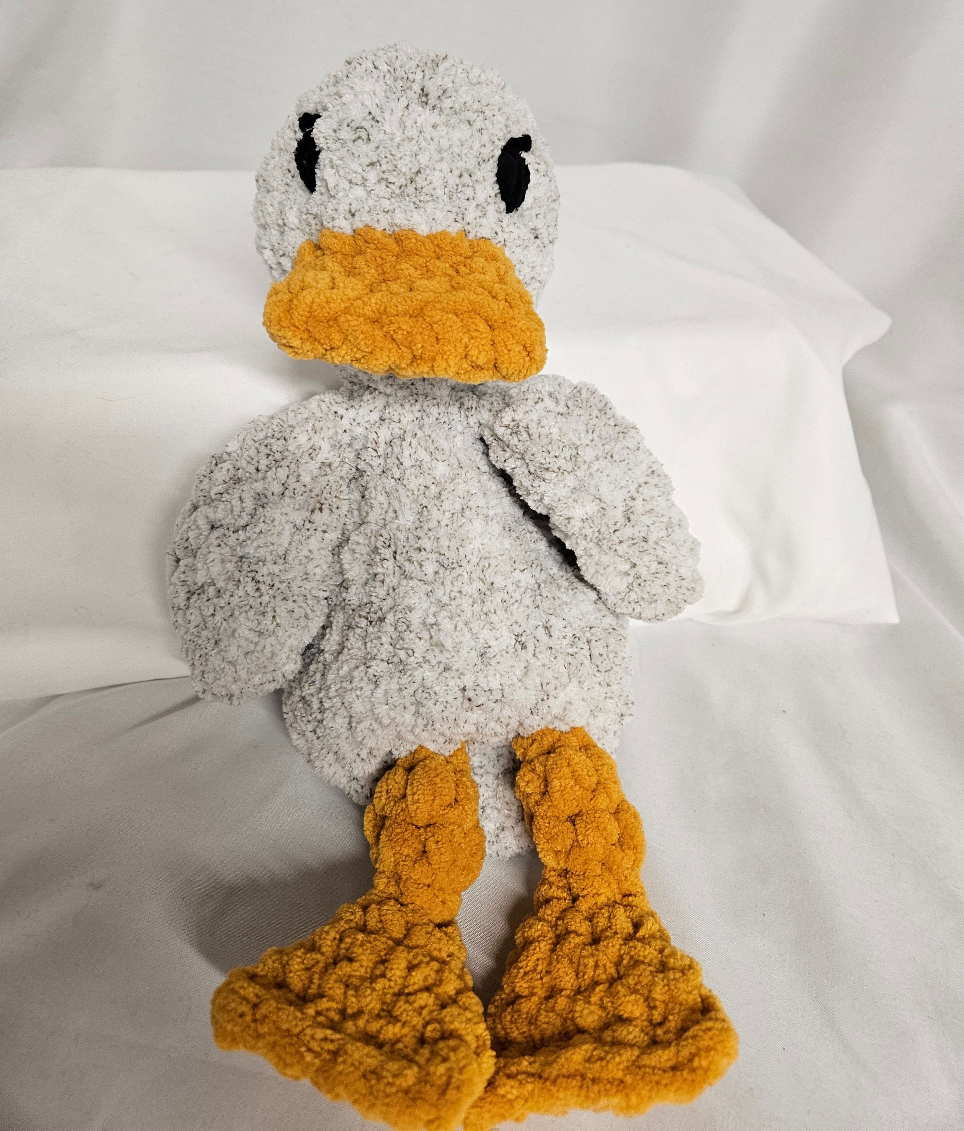 Duck Lovey; Duck Snuggler; Duck Snuggle Buddy; Emotional Support Toy; Baby Shower; Gift for Toddler