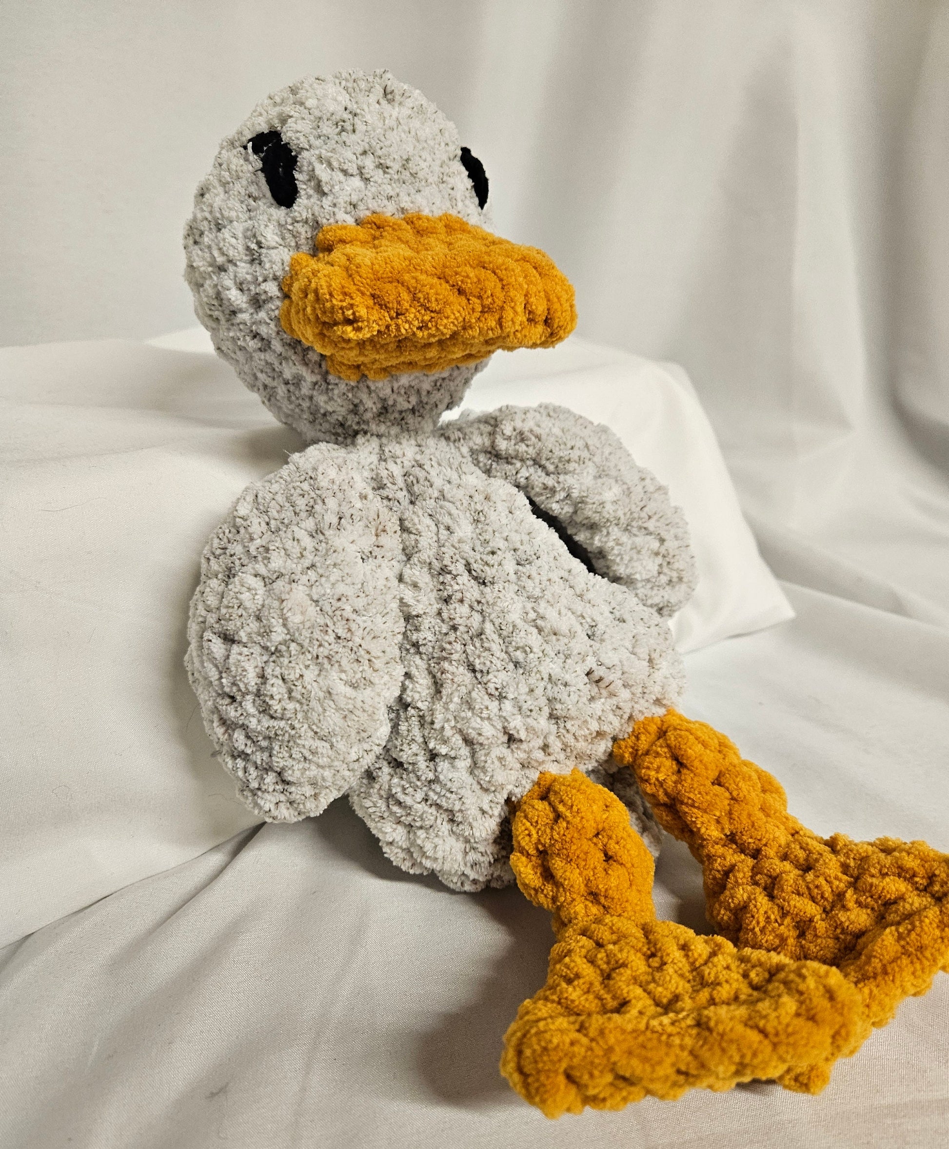 Duck Lovey; Duck Snuggler; Duck Snuggle Buddy; Emotional Support Toy; Baby Shower; Gift for Toddler