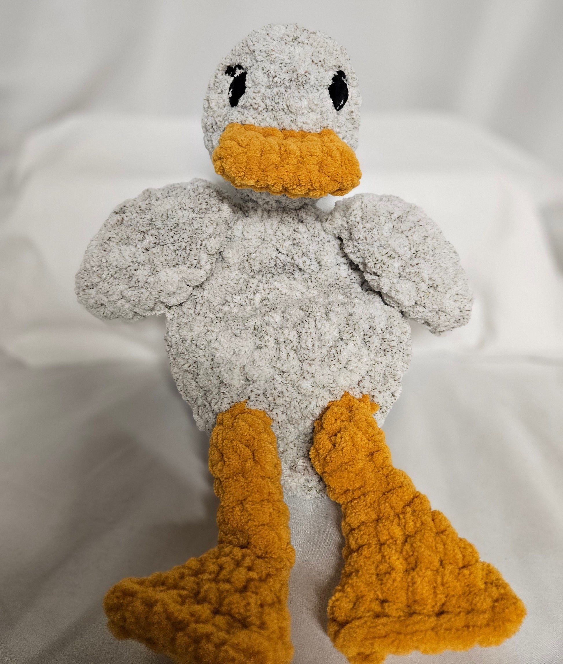 Duck Lovey; Duck Snuggler; Duck Snuggle Buddy; Emotional Support Toy; Baby Shower; Gift for Toddler