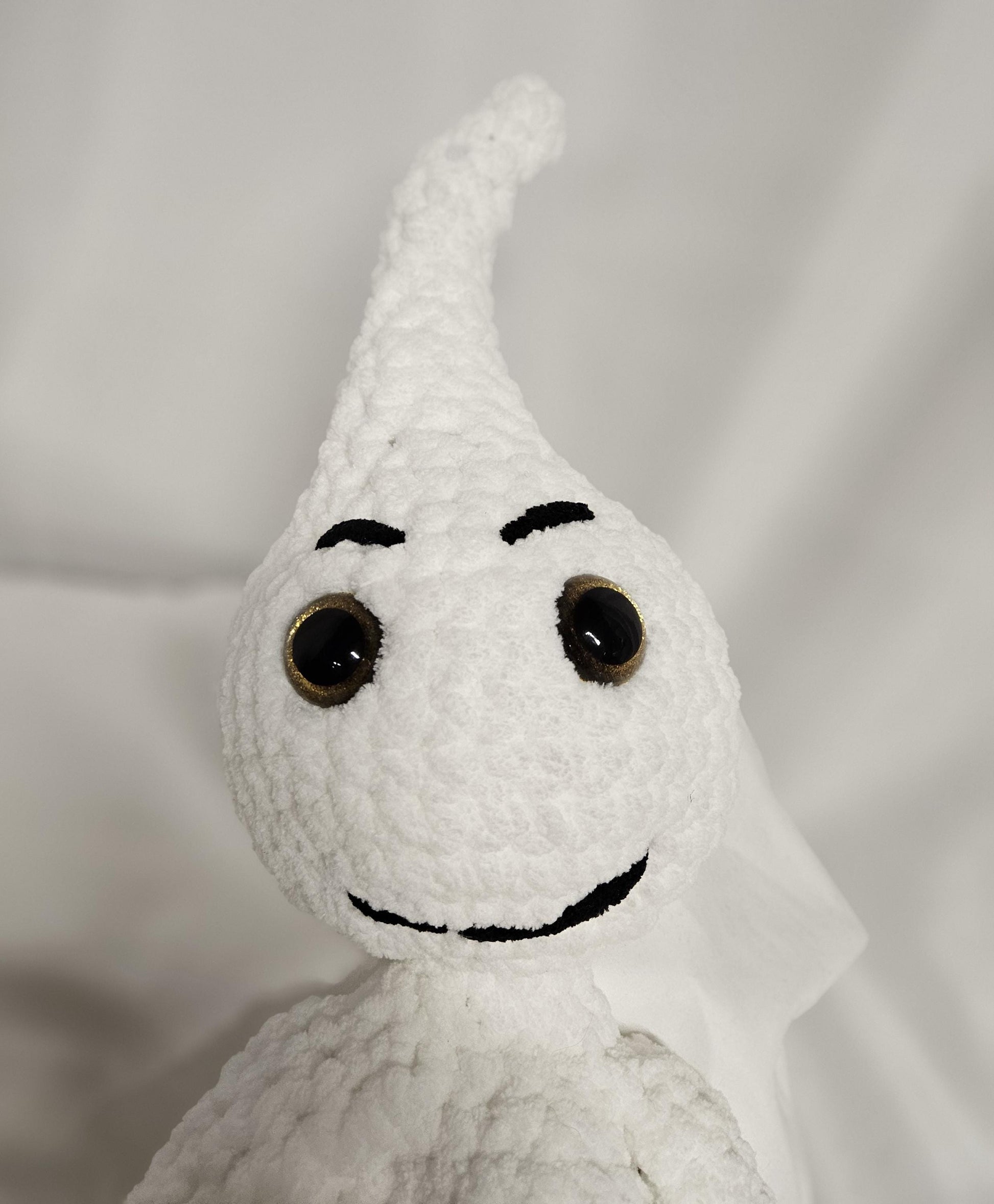 Ghost Lovey; White Ghost Snuggler; White Ghost Snuggle Buddy; Emotional Support Toy; Baby Shower; Gift for Toddler