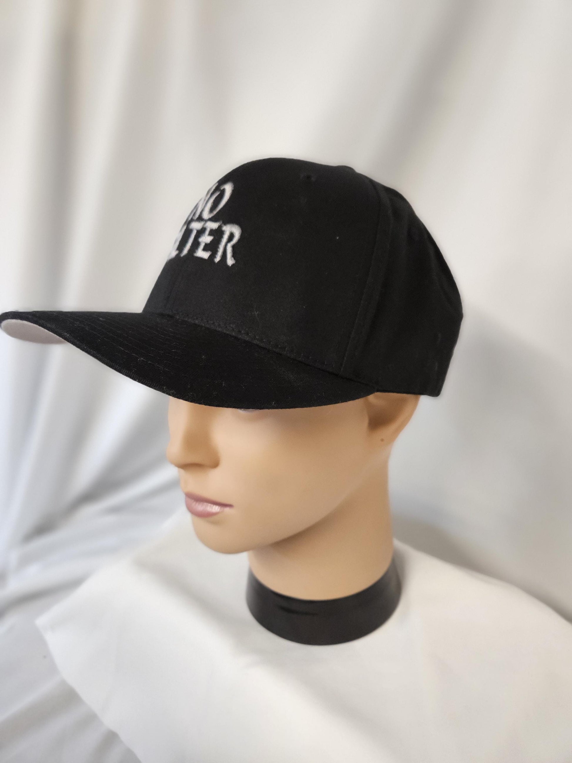 No Filter Embroidered Baseball Cap, Embroidered Cap, Gifts for Dad, Gifts for Him, Flexfit 5100 twill cap L/XL