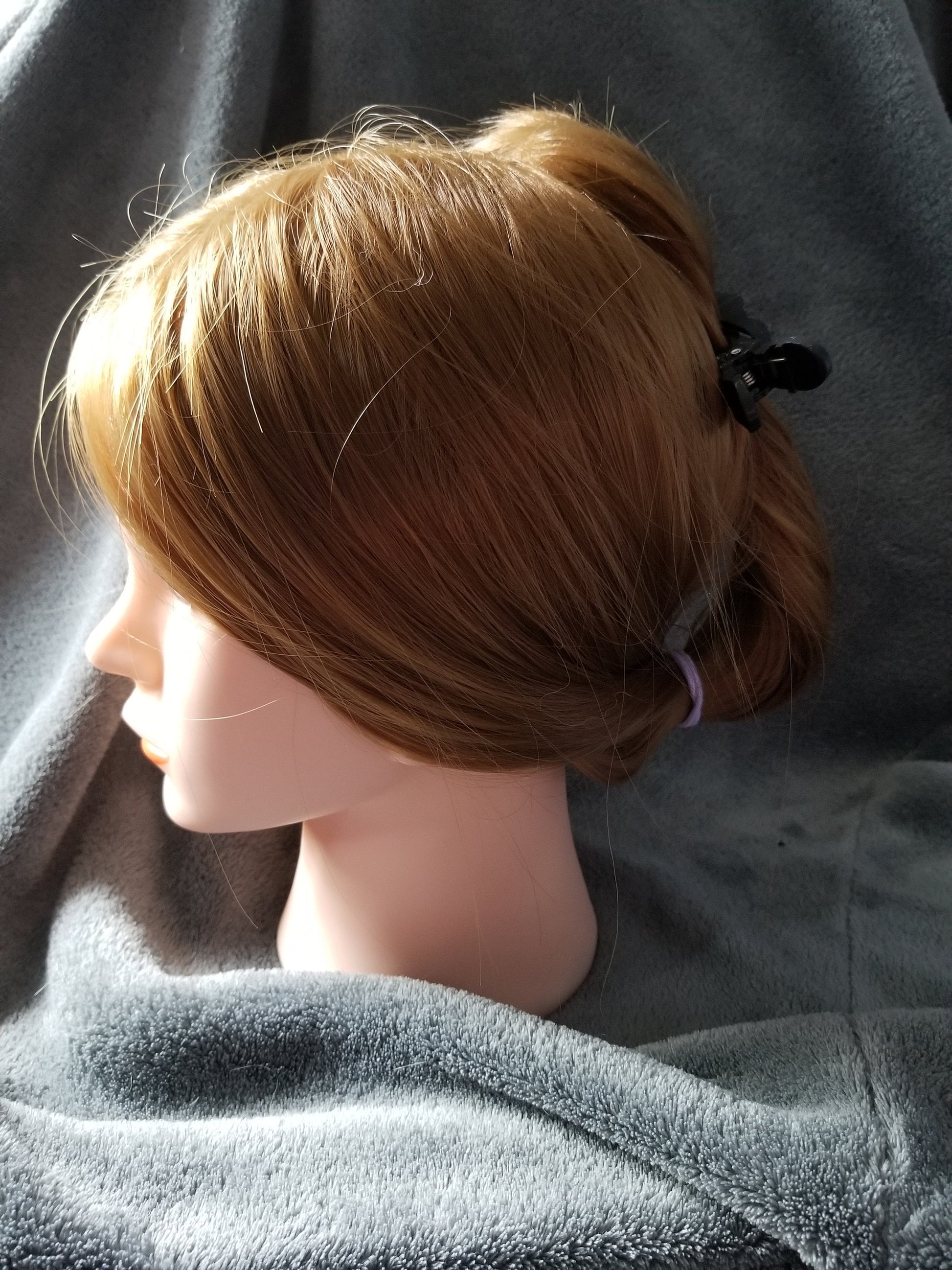 Marble Ponytail Extra Volume Style Scrub Caps with Available Matching Mask Ready to Ship