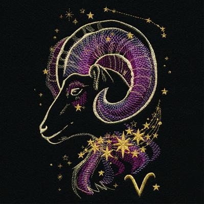 Aries Hoodie, Aries Constellation Embroidered Hoodie in Black, Zodiac Hoodie Horoscope Hoodie, Astrology Hoodie, Birthday Hoodie